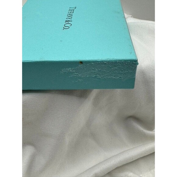 Vintage Tiffany & Co Deck Of Playing Cards Blue Gold Green Monogrammed SDH & Box - Picture 4 of 6